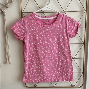 9/10 | June & January Pink Star Print Girls' Tee